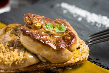Foie Gras (Duck), Sliced, 20x50g per pack, frozen