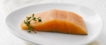Wild Alaskan (Pink/Humpy) Salmon Fillet Portion, skin on, boneless, 140g, price/portion, frozen