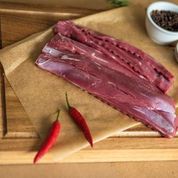 3 packs (value pack) Grass Fed (Halal) Lamb Tenderloin, 425-475g, price/value pack/approx 1.35kg, frozen