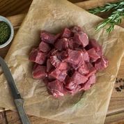 Grass Fed (Halal) Lamb Premium Diced, 500g, price/pack, frozen