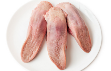 Grass Fed (Halal) Angus Beef/Ox Tongue (swiss cut), ($46/kg), frozen