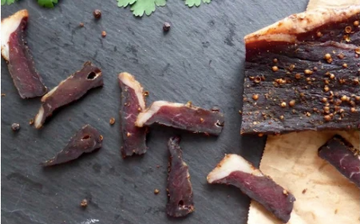 Chilled Beef Biltong Sliced (Jerky) 250g per pack