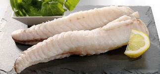 Wild Monkfish Fillets (New Zealand), boneless, skinless, 350g, price/pack, frozen