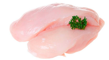 Fresh Organic (Halal) Skinless Chicken Breast (Malaysia), 500g pack (2-3 pcs)