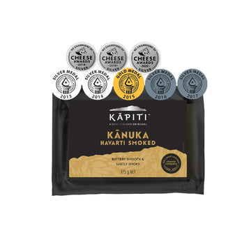 Kapiti Smoked Havarti Cheese, 175g
