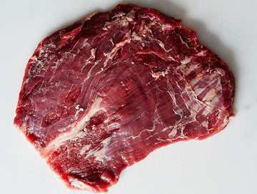 4 packs (value pack) Grass Fed (Halal) Angus Beef Flank (Bavette) Steak, 500g, price/4 pack (approx 2kg), frozen