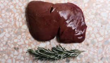 Grass Fed Lamb (sheep) Liver (Halal), frozen ($25/kg)