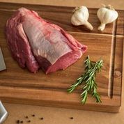 Grass Fed (Halal) Angus Beef Eye Fillet Tenderloin Roast, 1-1.1kg, price/roast, frozen ($97/kg)