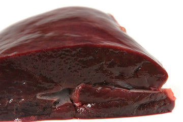 Grass Fed Veal Liver (Halal), Milk Fed, frozen ($34/kg)