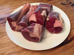 Grass Fed Venison (Red Deer) Bone In Hind Shank (Osso Bucca), 1270g, 4 pcs/pack, frozen ($75/kg)