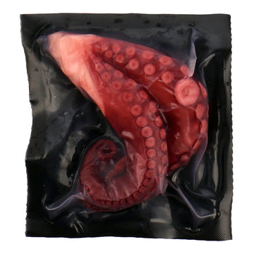 Octopus Tentacles, Cooked (Spain), 120-145g (1 leg) pack, frozen