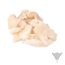 Wild Codfish Bacalhau (desalted) Shredded (Desfeito) 1kg, price/pack, frozen