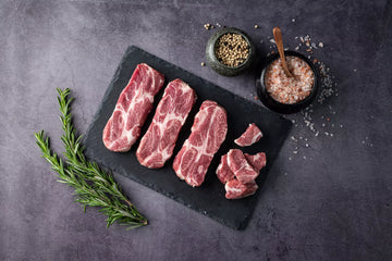 Iberian Pork Collar (Mogote), frozen ($46/kg)