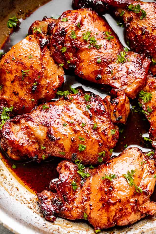 Marinated Cajun Boneless Chicken Leg (Malaysia), 500g pack frozen