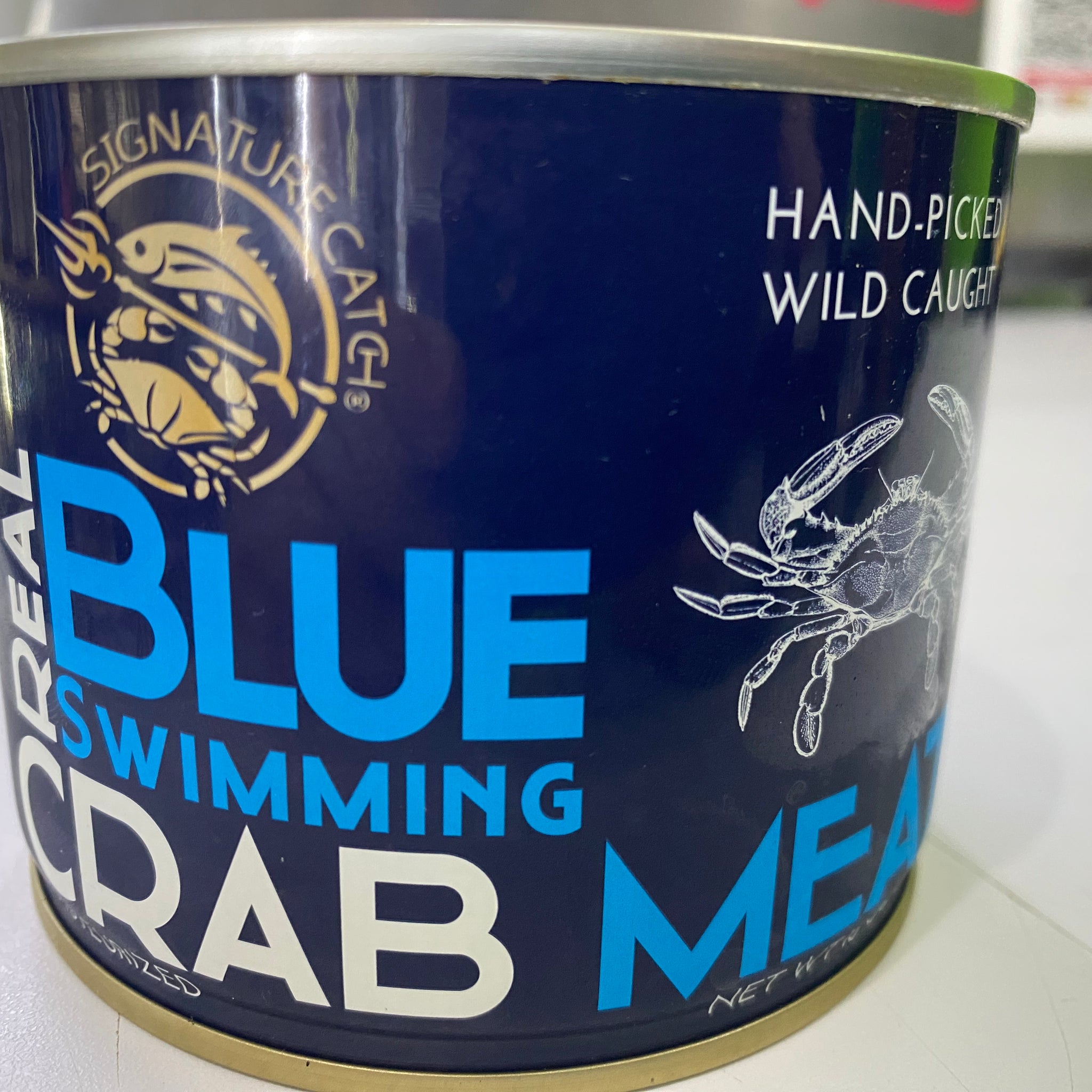Fresh Pasteurised Wild Caught Crab Claw Meat, 454g