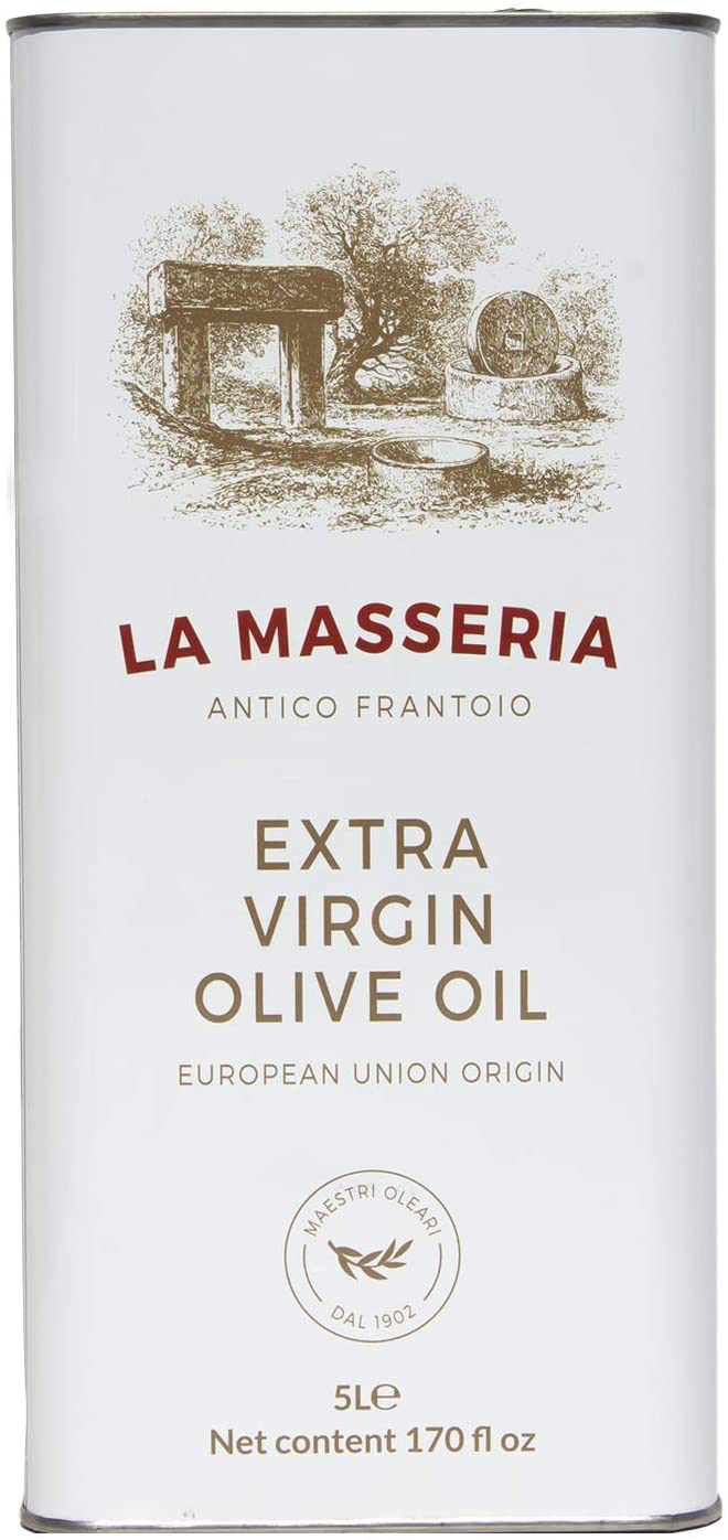 Extra Virgin Olive Oil (La Masseria), 5 litre