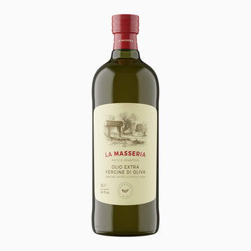 Organic Extra Virgin Olive Oil (La Masseria, Italy), 1 litre