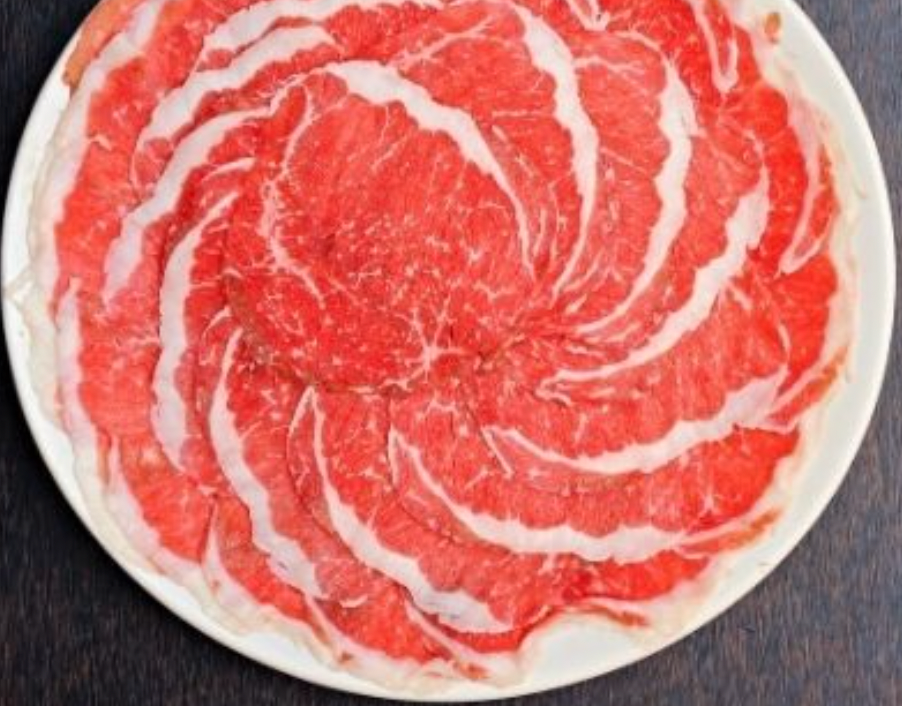 Beef Sirloin (Striploin) Shabu Shabu (USA), 250g (Halal), frozen