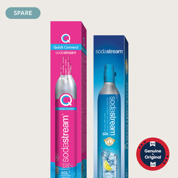 SodaStream Cylinder 60L, Pink (QC)