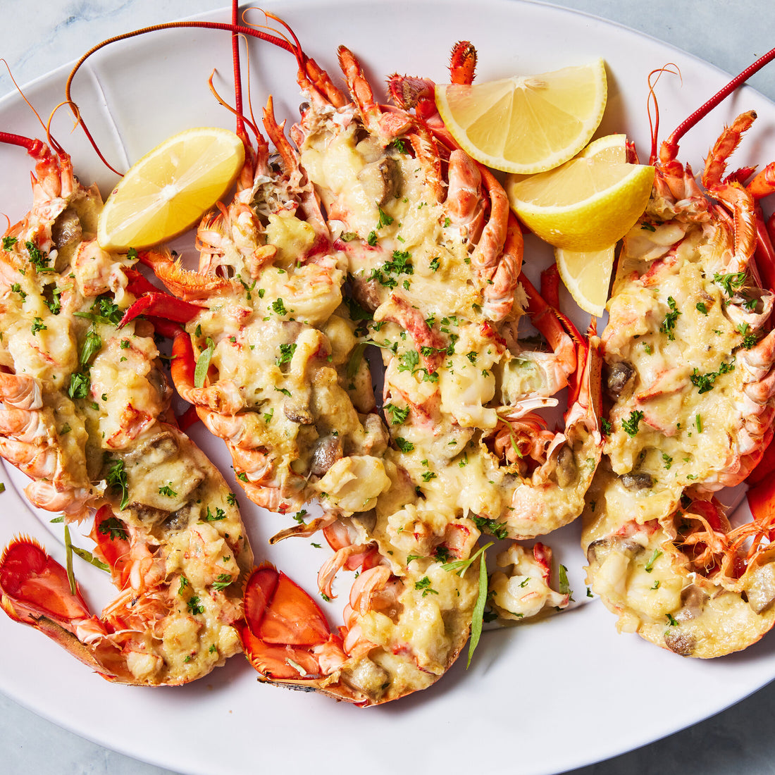 Wild Boston Lobster (raw with claw), 500-600g, frozen