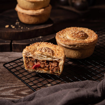 Beef Pie (with veges), 260g, frozen