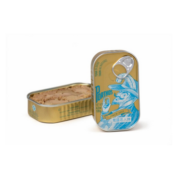 Porthos Canned Tuna In Brine, 120g