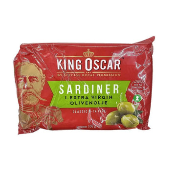 King Oscar Canned Sardines in Extra Virgin Oil, 106g
