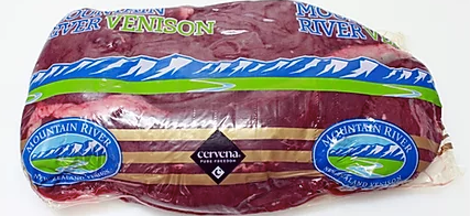 Chilled Grass Fed Venison (Red Deer) Tenderloin, price/pack ($117/kg)