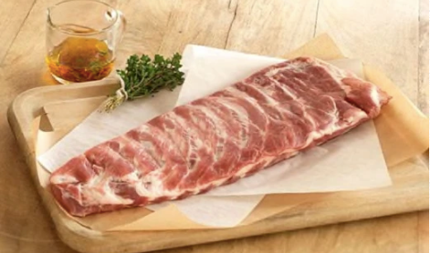 Pork Spare Ribs, (St Louis style), frozen ($27.5/kg)