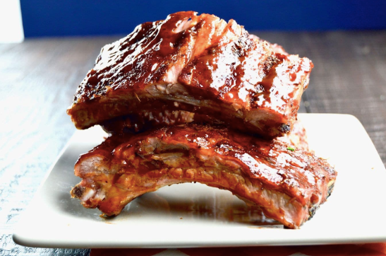 Pork Spare Ribs, (St Louis style), frozen ($27.5/kg)