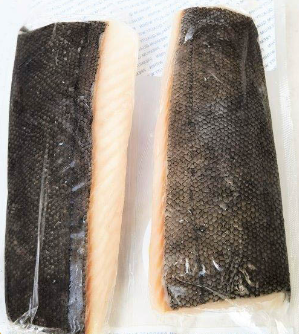 170-190g Wild Black Cod fillet (Sablefish), skin on, boneless, belly off, frozen