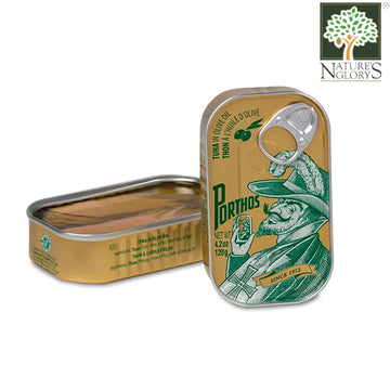 Porthos Canned Tuna in Olive Oil, 120g