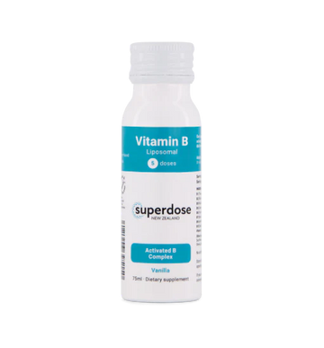 Superdose Liposomal Vitamin B Complex, Vanilla, 75ml - 5x Doses