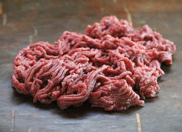 Grass Fed Venison Mince (pet grade), 2kg/pack, frozen ($46/kg)