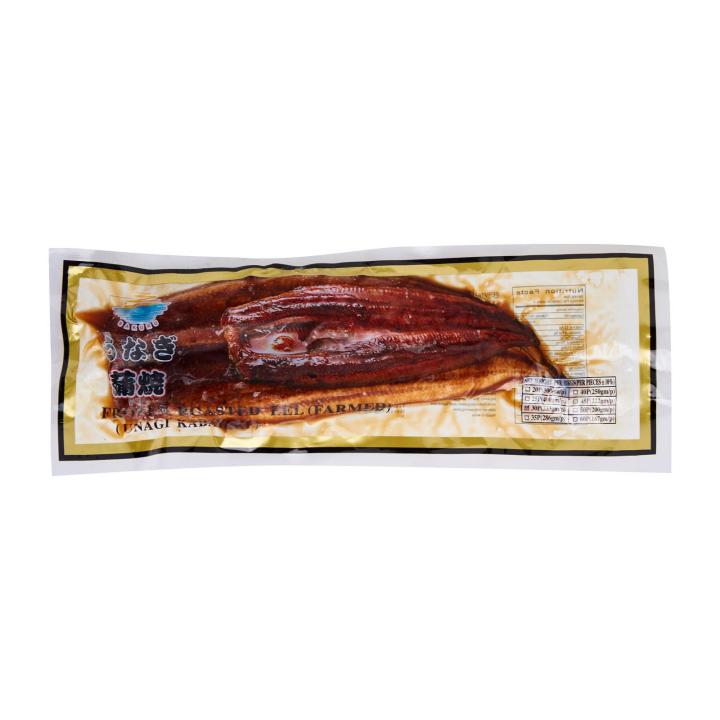 Unagi Pack Jumbo Smoked Eel (Unagi Kabayaki), 330g, frozen Jumbo
