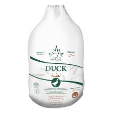 Whole Duck (USDA Grade A), 2.3-2.4kg, (Halal), frozen