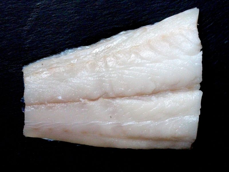Cod Haddock Wild Haddock (Cod) Fillet, Skinless, Boneless, 280g, frozen