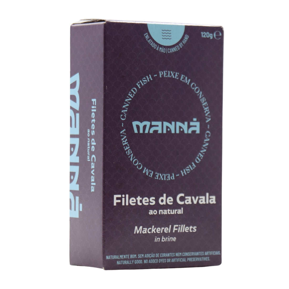 Manna Mackerel (Cavala/Saba) Fillets in Olive Oil, 120g
