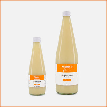 Poten-C Liposomal Superdose Vitamin C, 2000mg, 750ml - 30x Doses