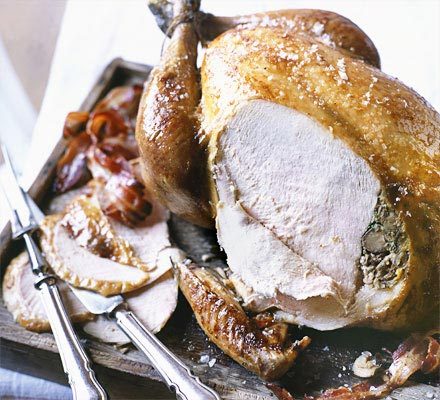 Chestnut Stuffing (Cooked), 600g, frozen