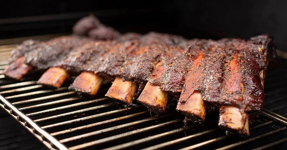 Grass Fed (Halal) Angus Beef Back Ribs, frozen ($40/kg)