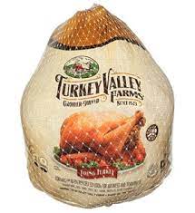 Whole (Raw) Turkey (Halal) 5.97kg, frozen ($17/kg)