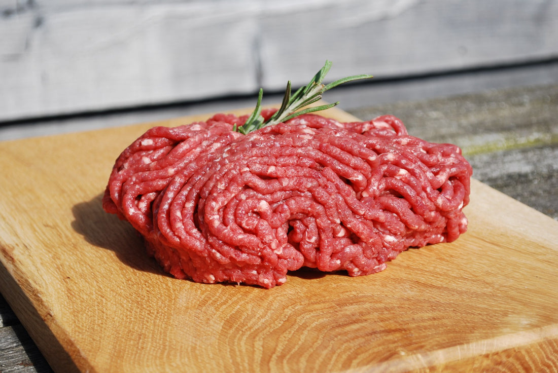 Grass Fed Venison Mince (5mm), frozen