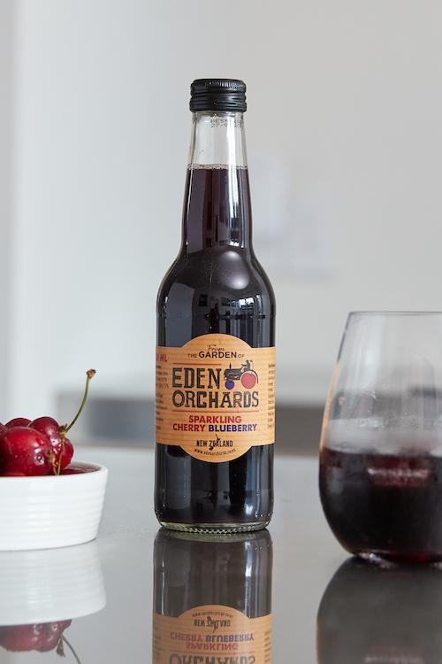 Sparkling Cherry Juice, 330ml (glass)