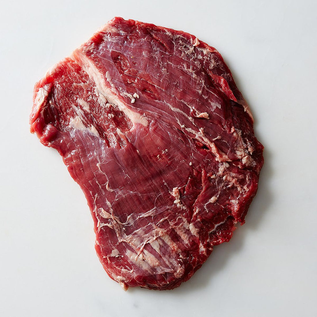 Chilled Grass Fed (Halal) Angus Beef Flank (Bavette) Steak, 500g, price/pack