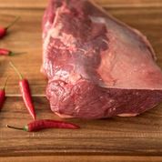 Chilled Grass Fed (Halal) Angus Beef Rump Cap (Picanha) Roast, price/portion ($70/kg)