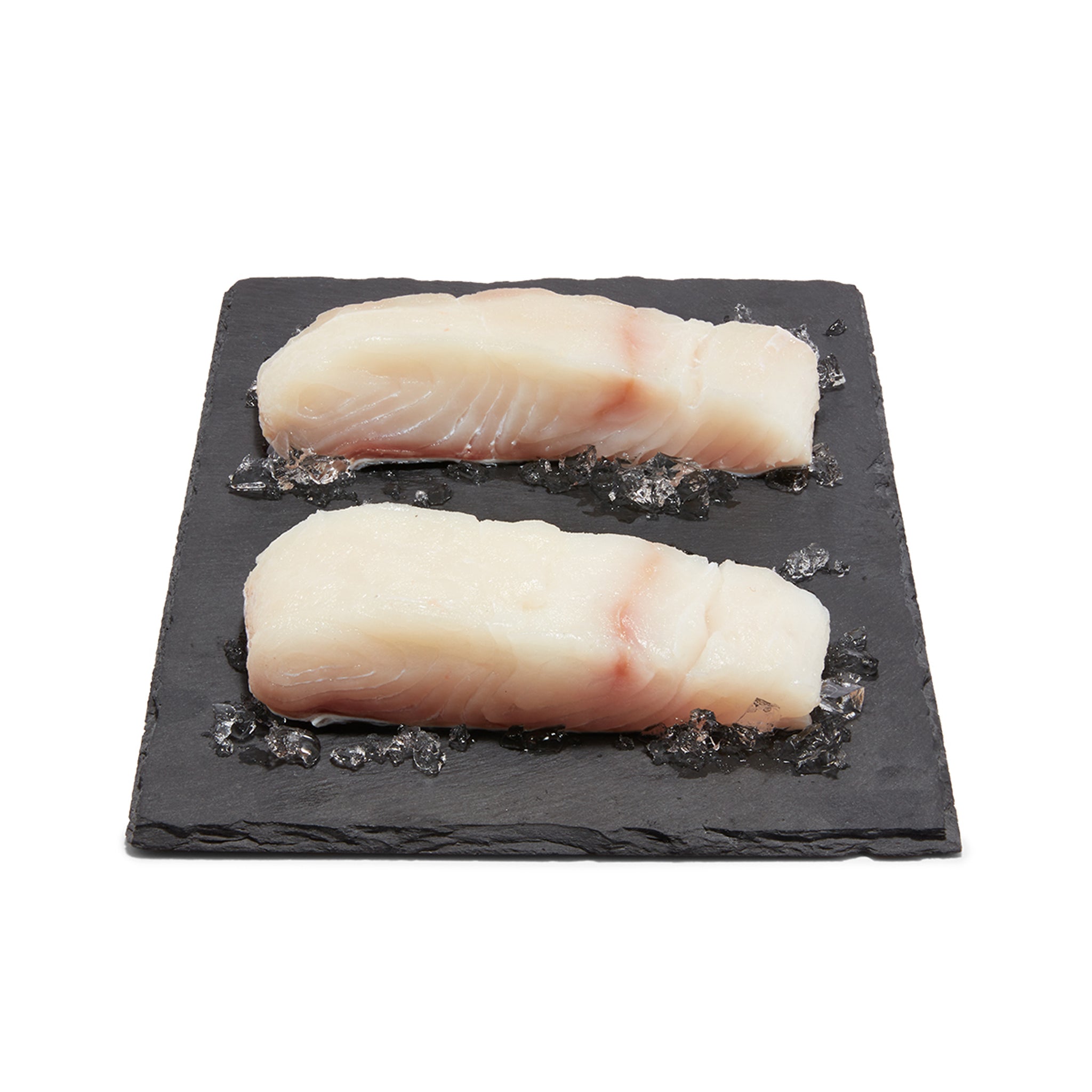 Wild Greenland Halibut Fillets, skinless, boneless ($50/kg), frozen