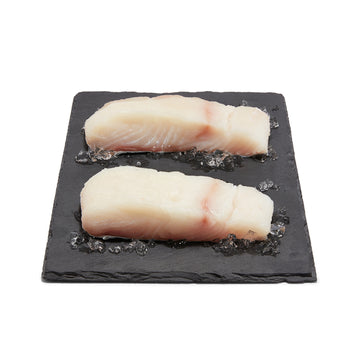 Wild Greenland Halibut Fillets, skinless, boneless ($50/kg), frozen