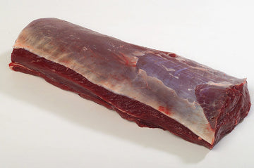 Chilled Grass Fed Venison (Red Deer) Shortloin, Boneless (NY Strip), price/pack ($115/kg)
