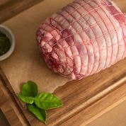 Grass Fed (Halal) Lamb Shoulder Roast, Boneless & Netted, ($48/kg), frozen